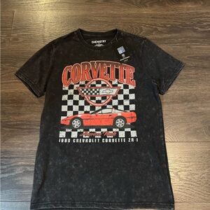 Black Corvette Graphic T-Shirt